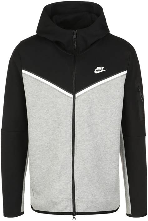 Nike Tech Fleece Windrunner Full Zip Hoodie (CU4489) dark 